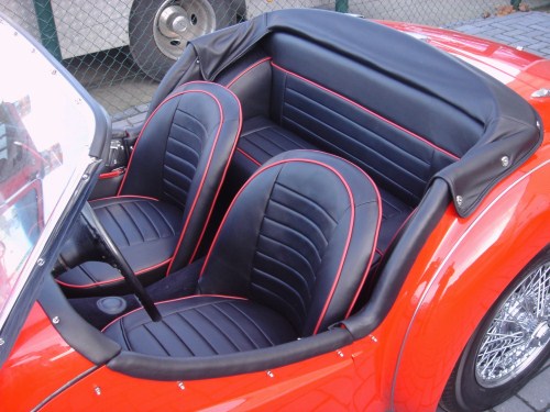 interieur truck